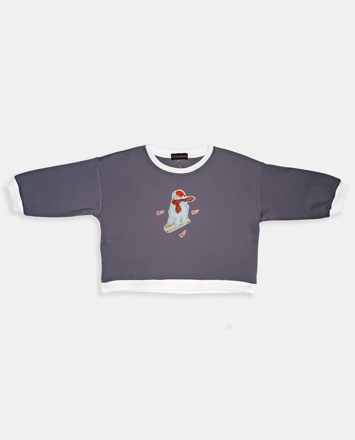 Sweatshirt Alpaca Ski Violet