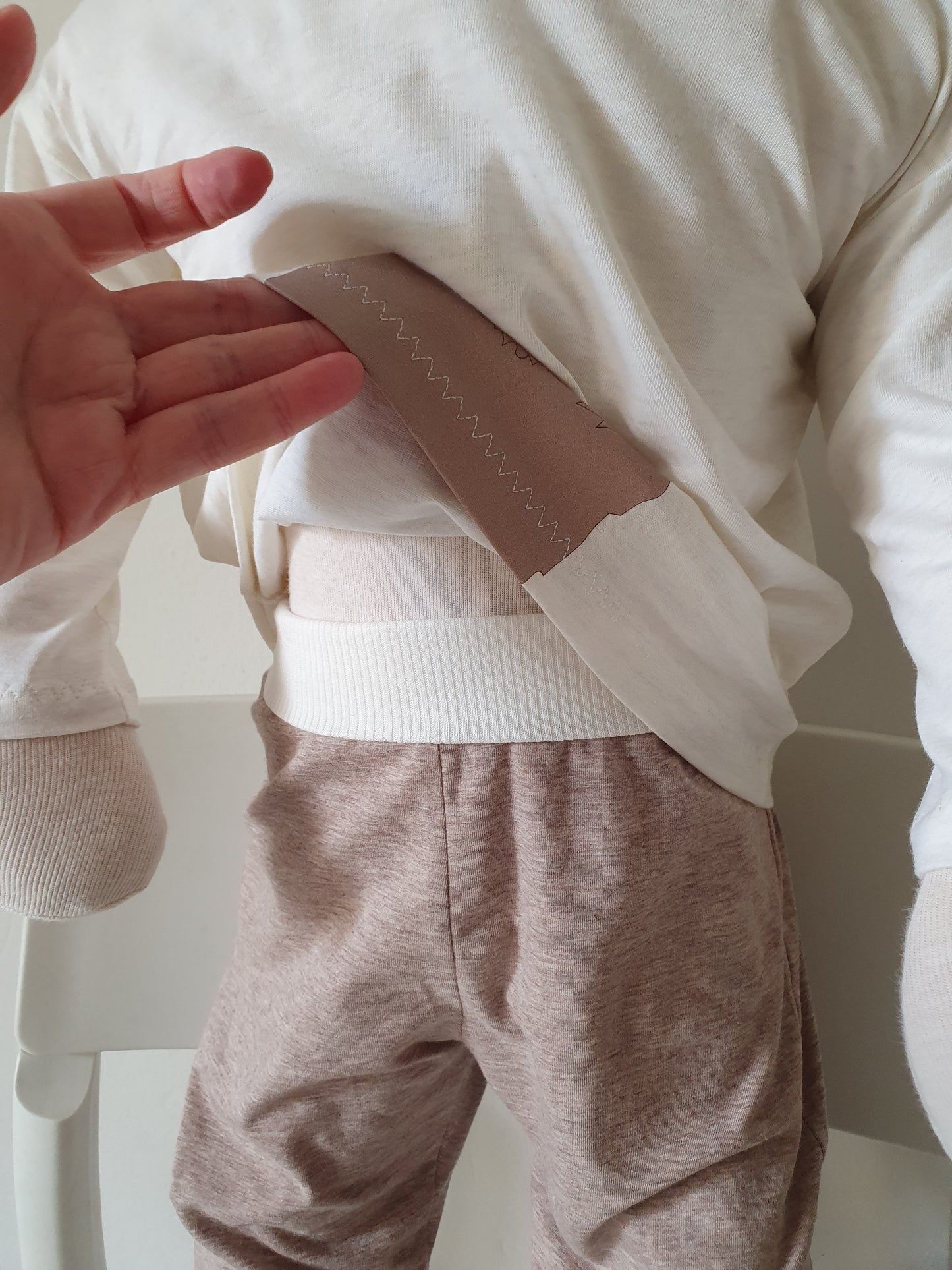 Luxurious Kidswear Pyjamas with Baby Alpaca Print PJs
