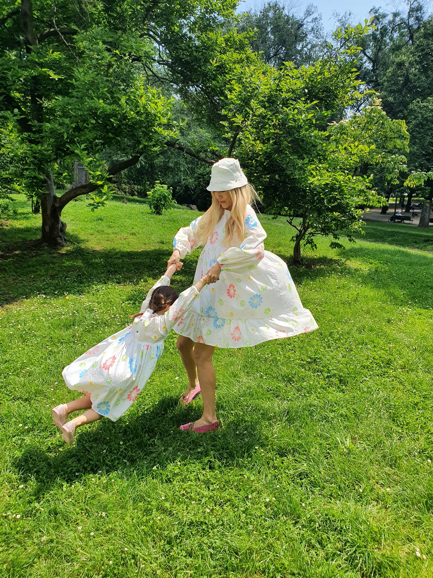 Dress for girls white embroidered Dress for girls lace San Gallo white