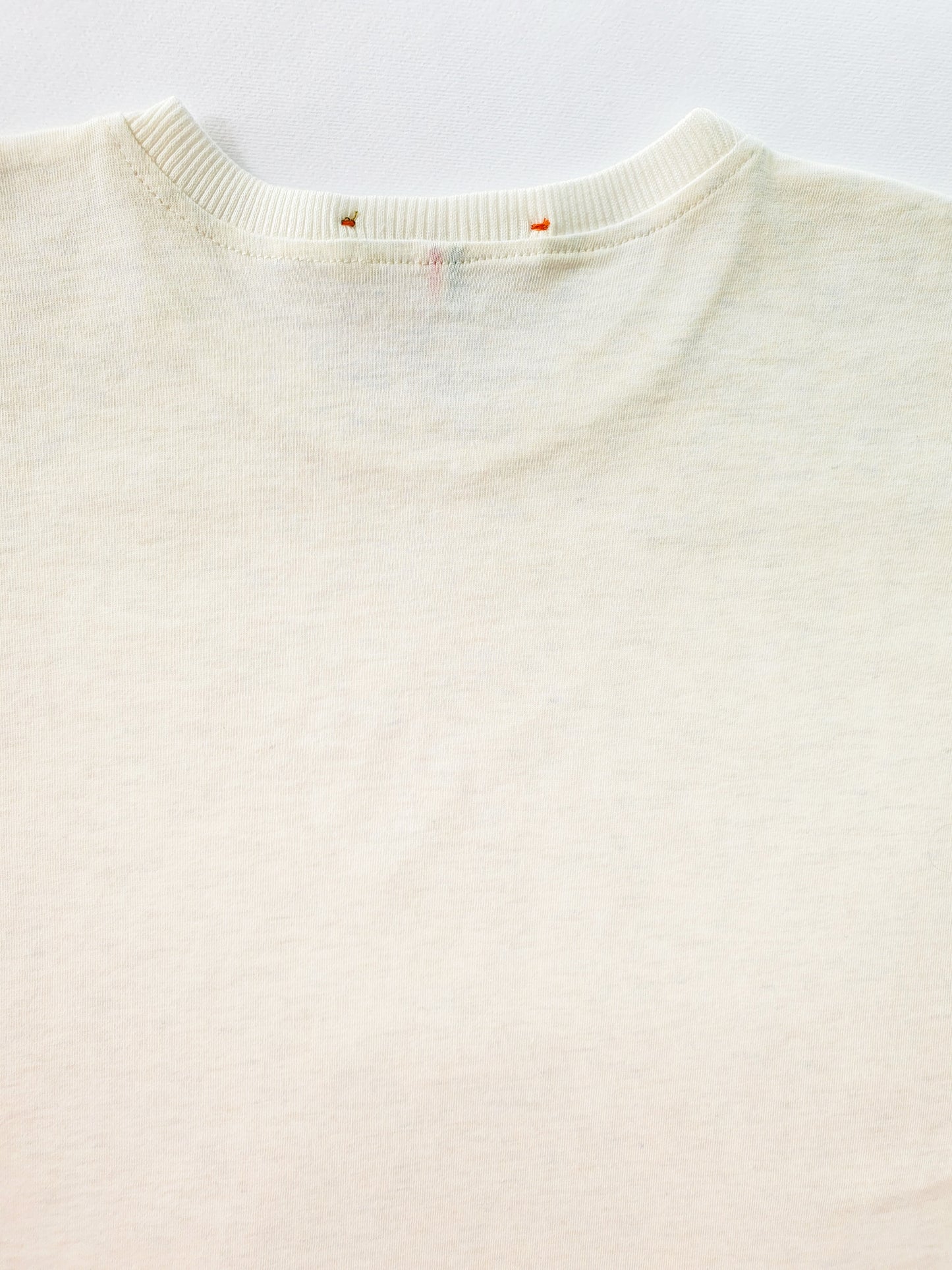 T-shirt a maniche corte Ottimo!Cat Off White