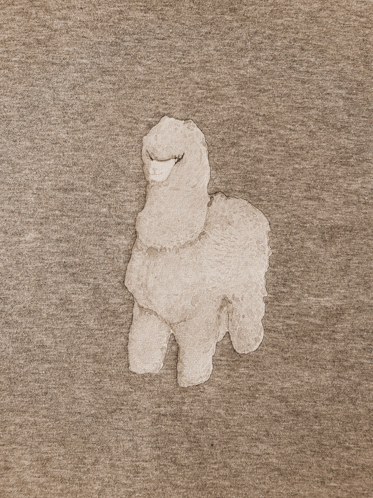 Toddler Baby T-shirt Premium Italian Cotton Beige