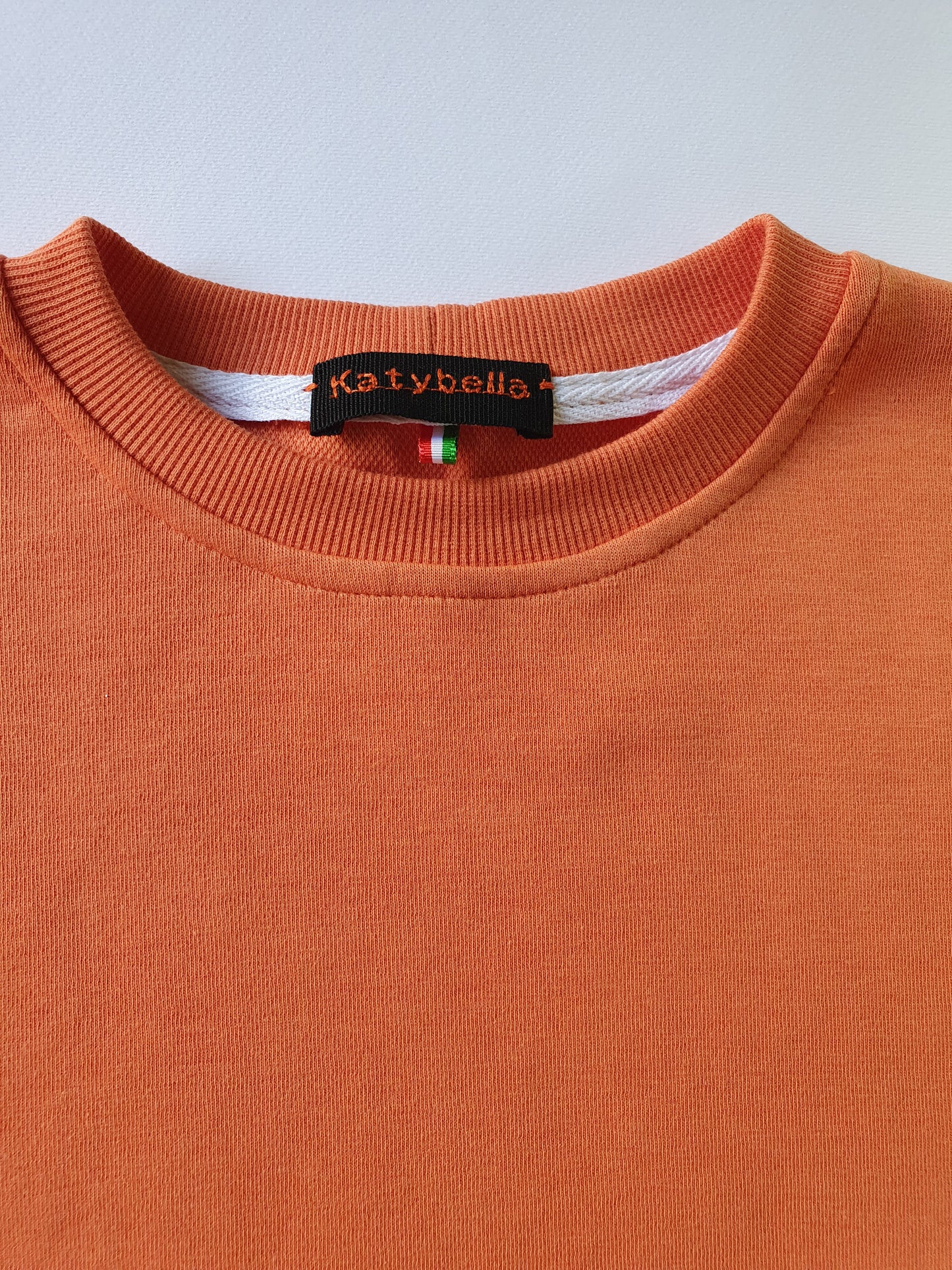 Kidswear Tracksuit Felpa Pants Orange