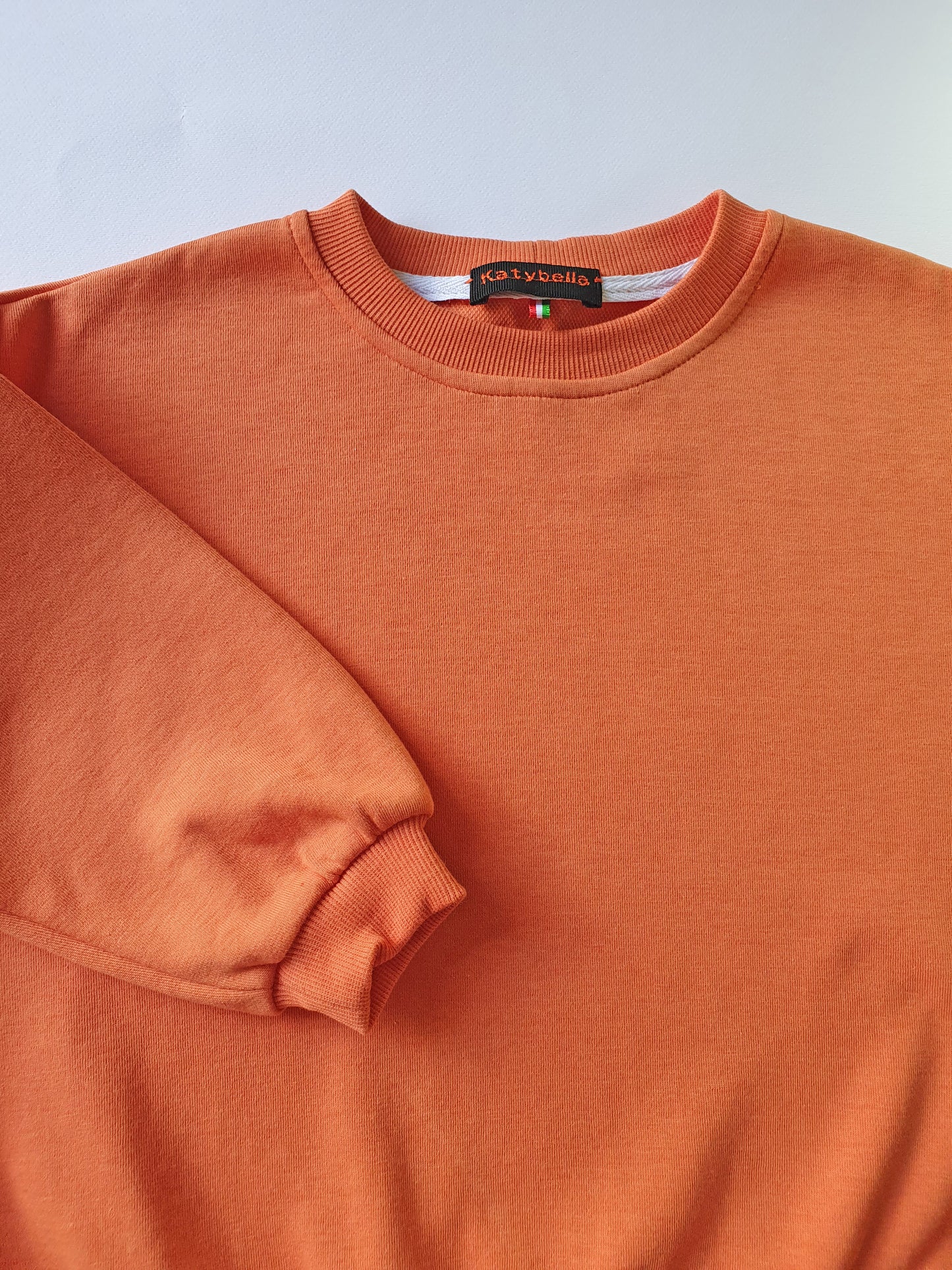 Kidswear Tracksuit Felpa Pants Orange