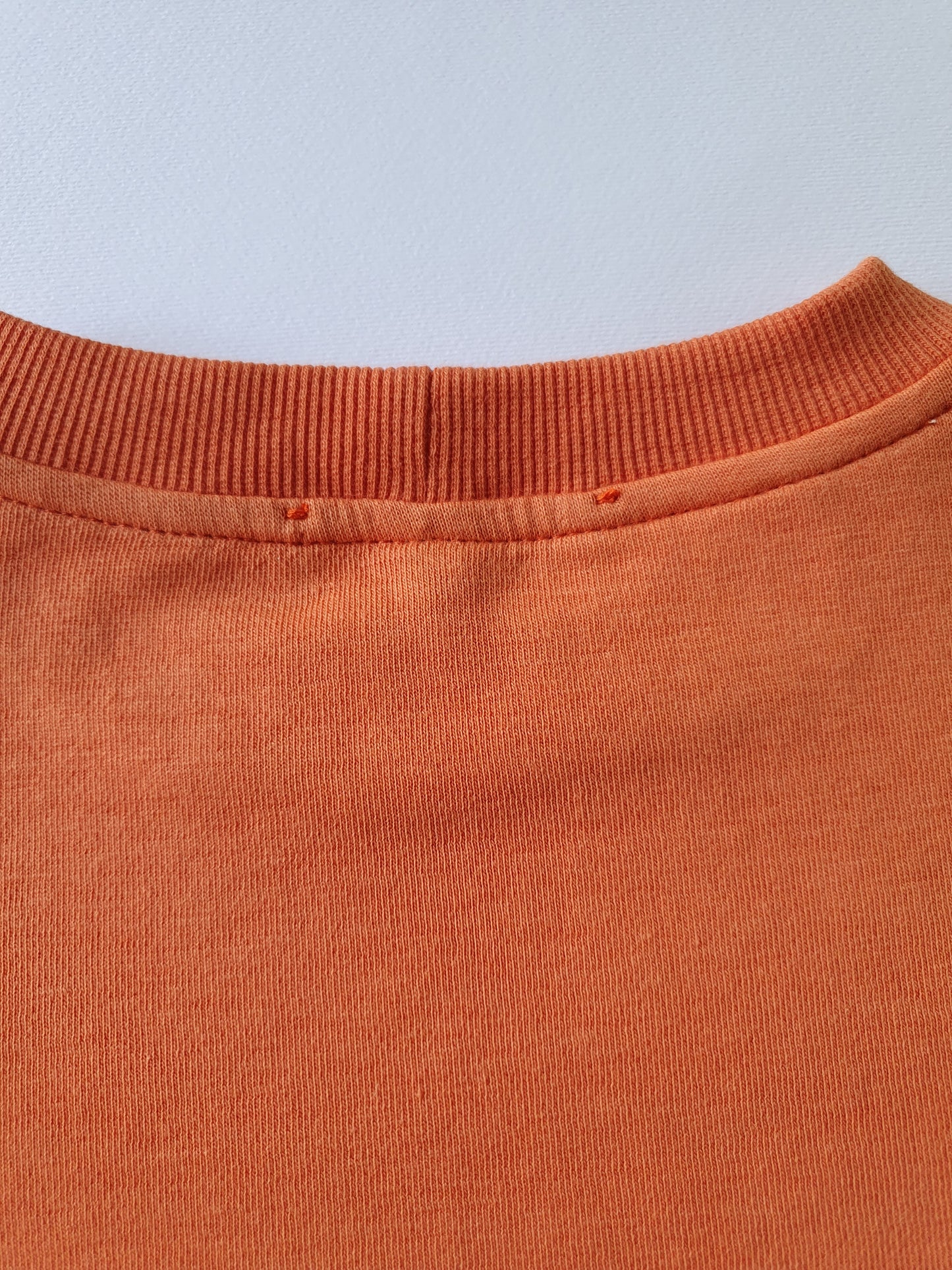 Kidswear Tracksuit Felpa Pants Orange