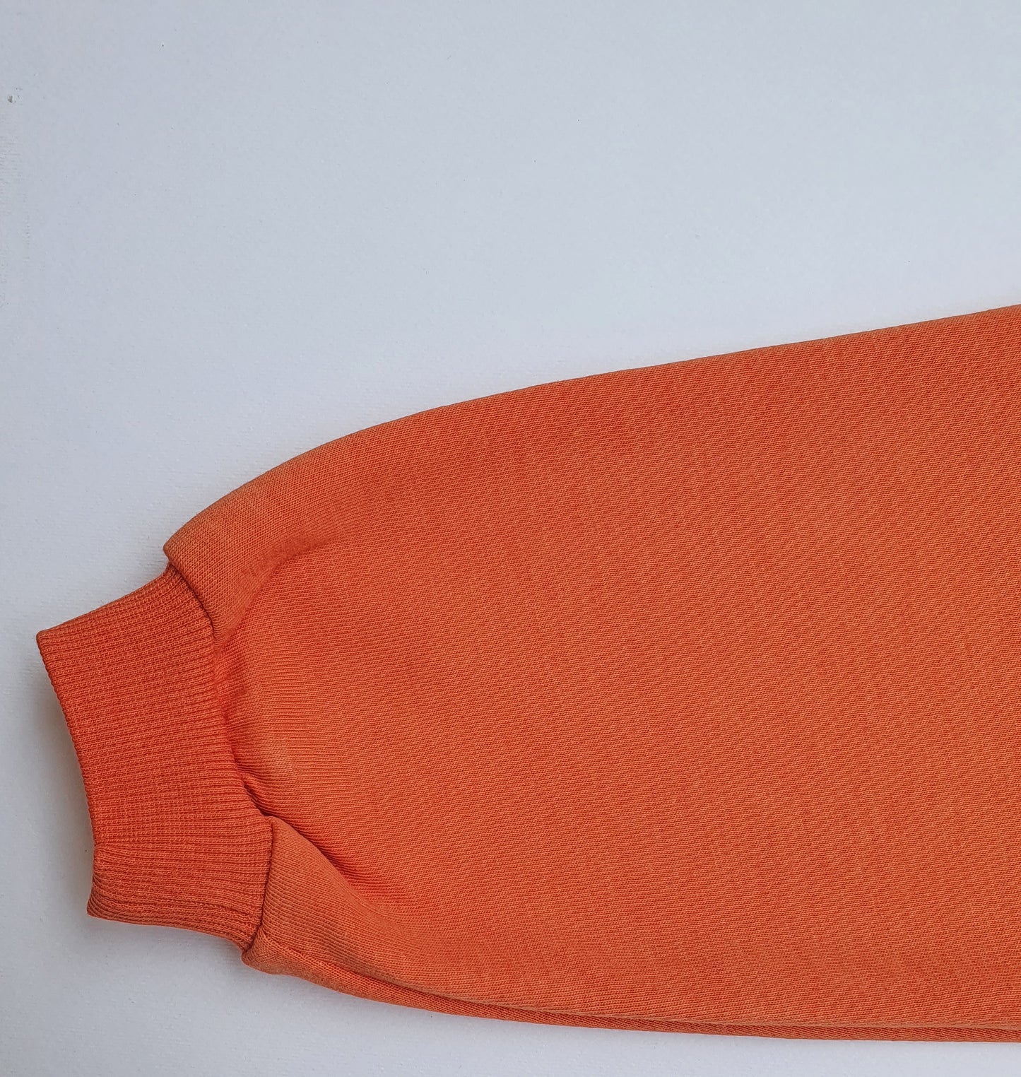 Sweatshirt Orange Toddler