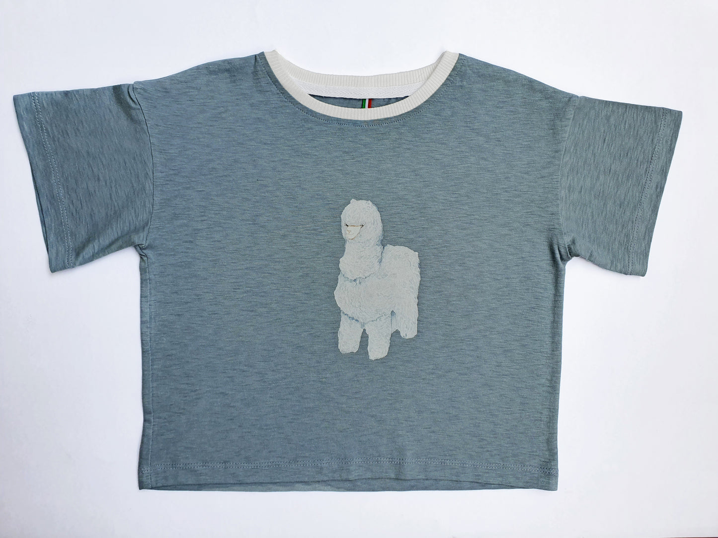 Toddler Baby T-shirt Premium Italian Cotton Blue