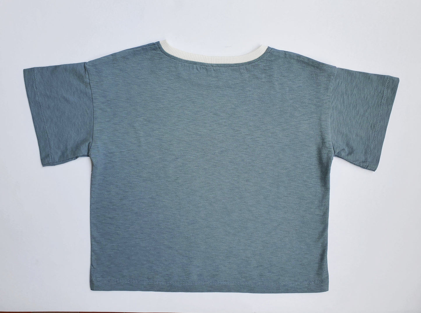 Toddler Baby T-shirt Premium Italian Cotton Blue