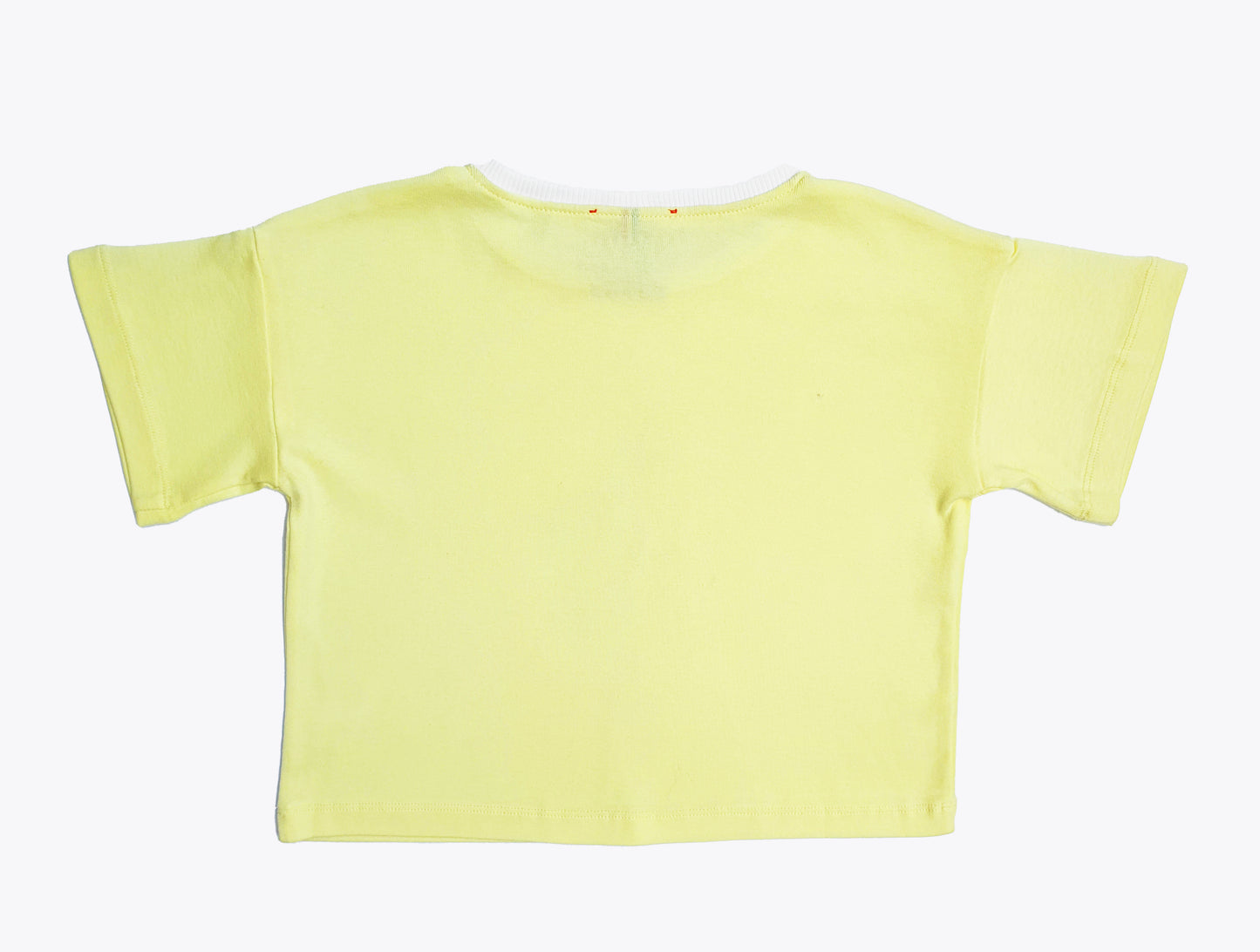 Toddler Baby T-shirt Premium Italian Cotton Yellow
