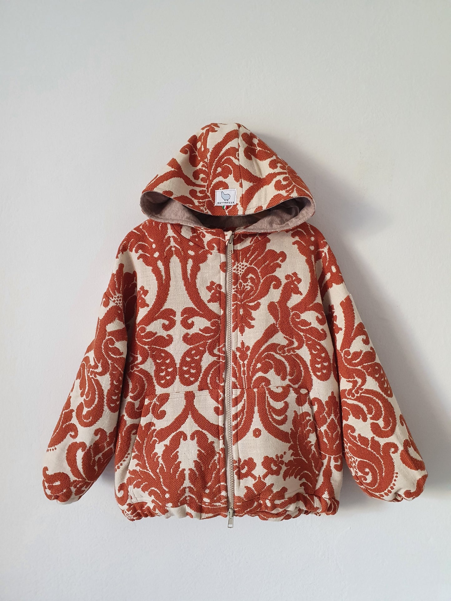 Hooded toddler Jacket
