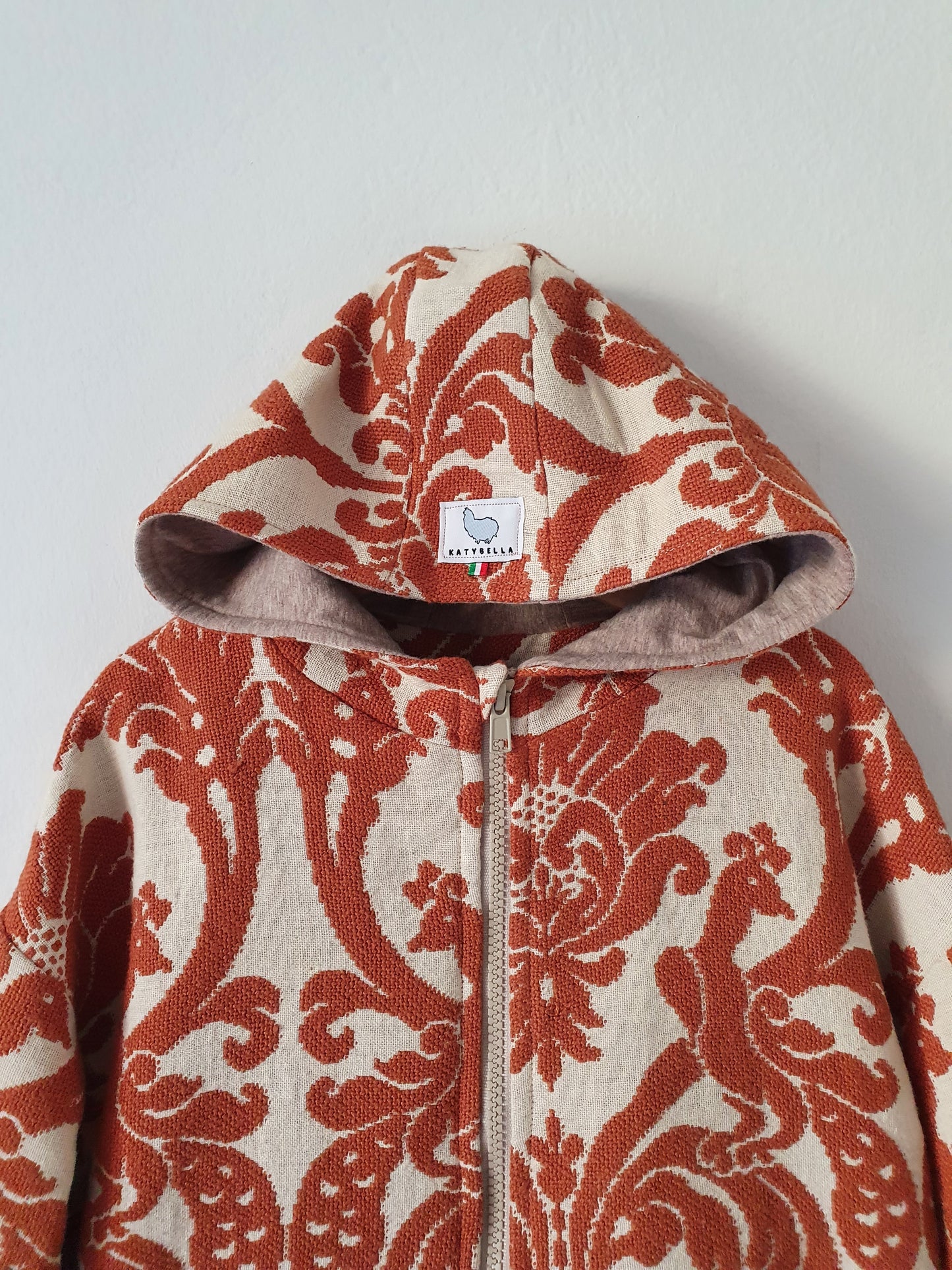 Hooded toddler Jacket