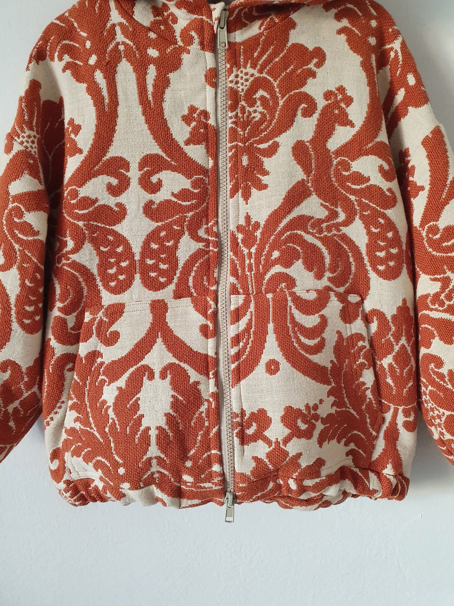 Hooded toddler Jacket