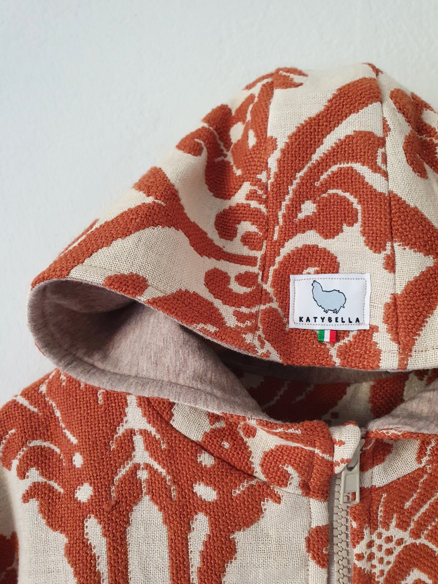 Hooded toddler Jacket