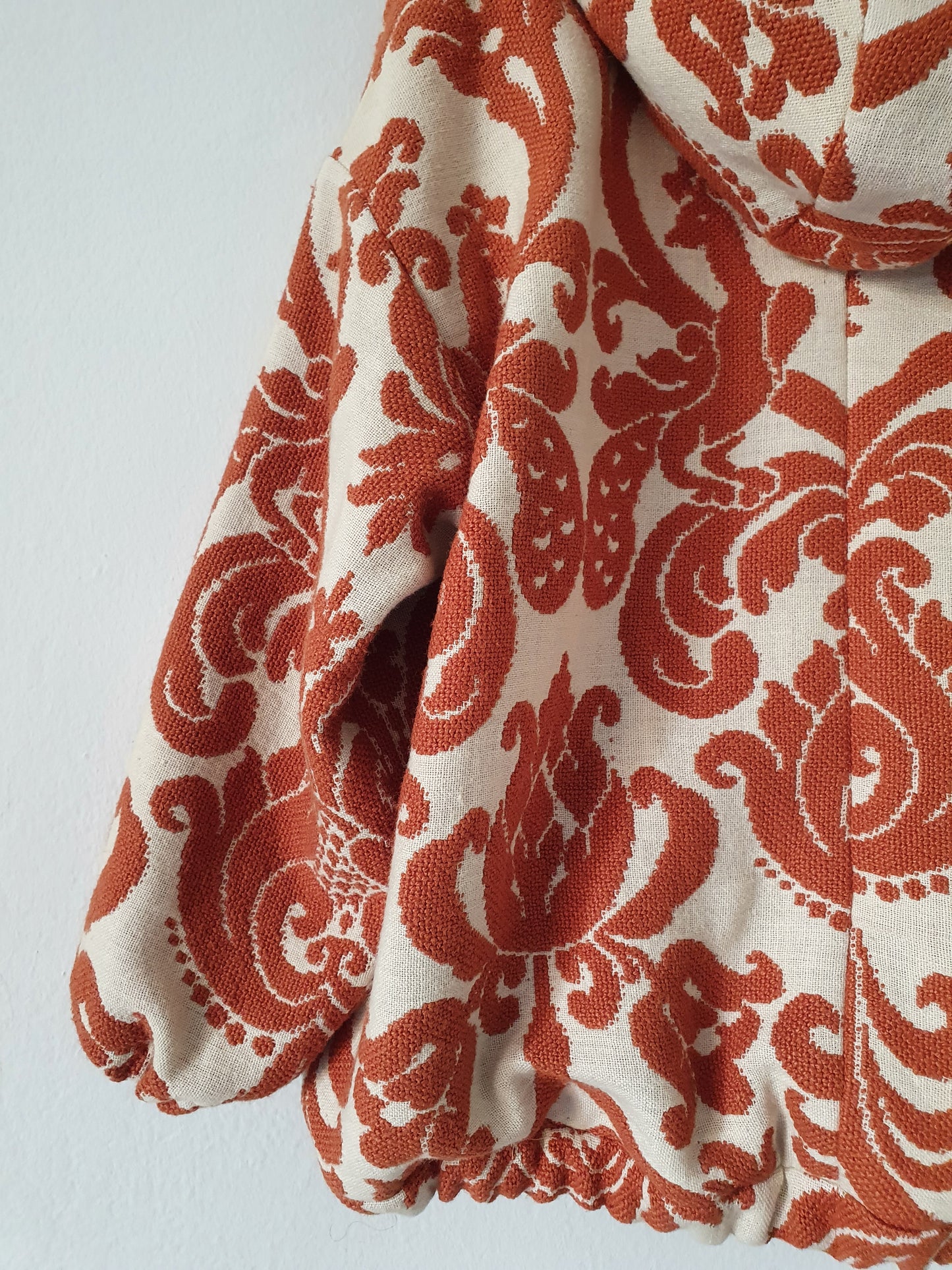 Hooded toddler Jacket