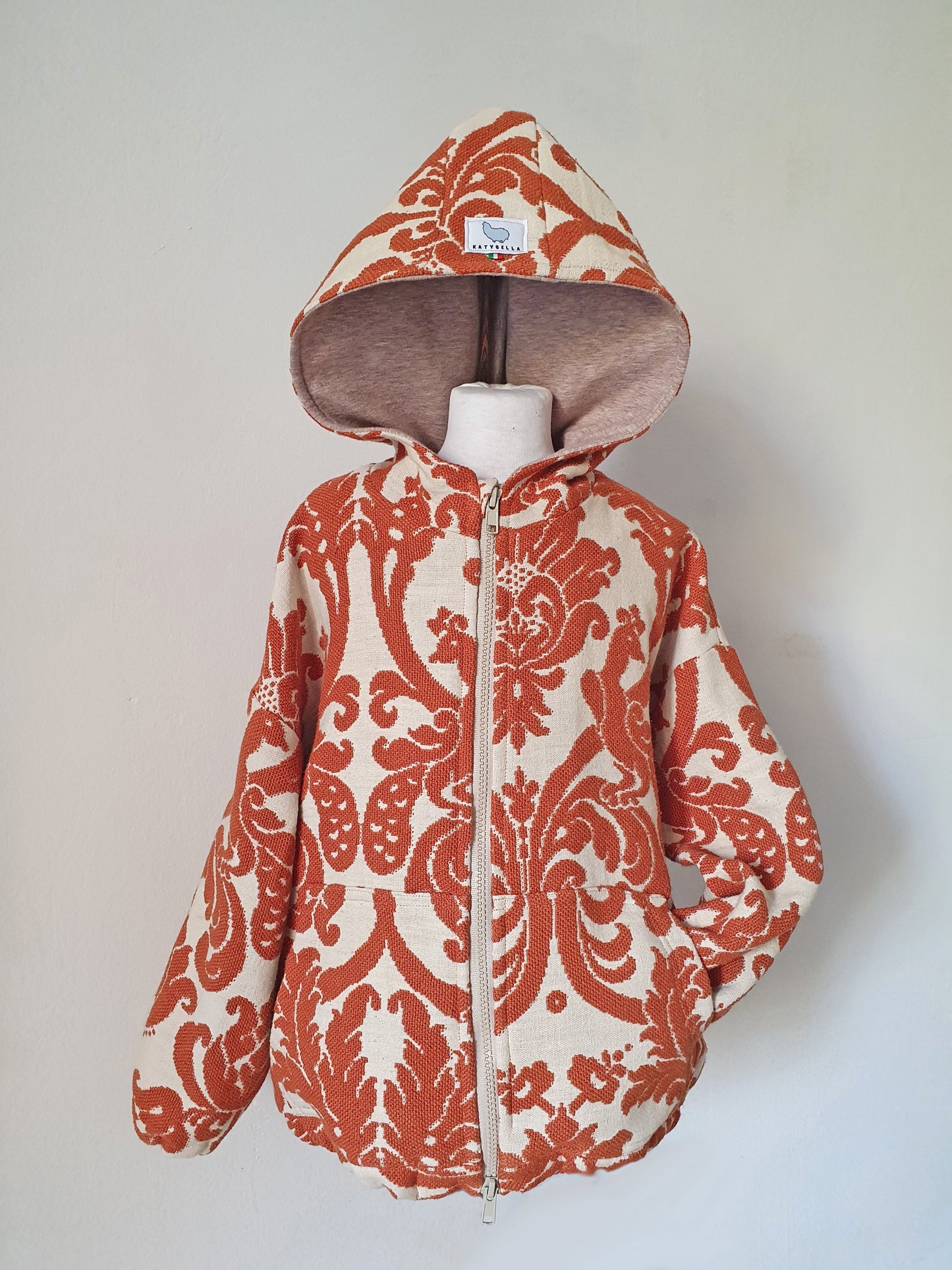 Hooded toddler Jacket