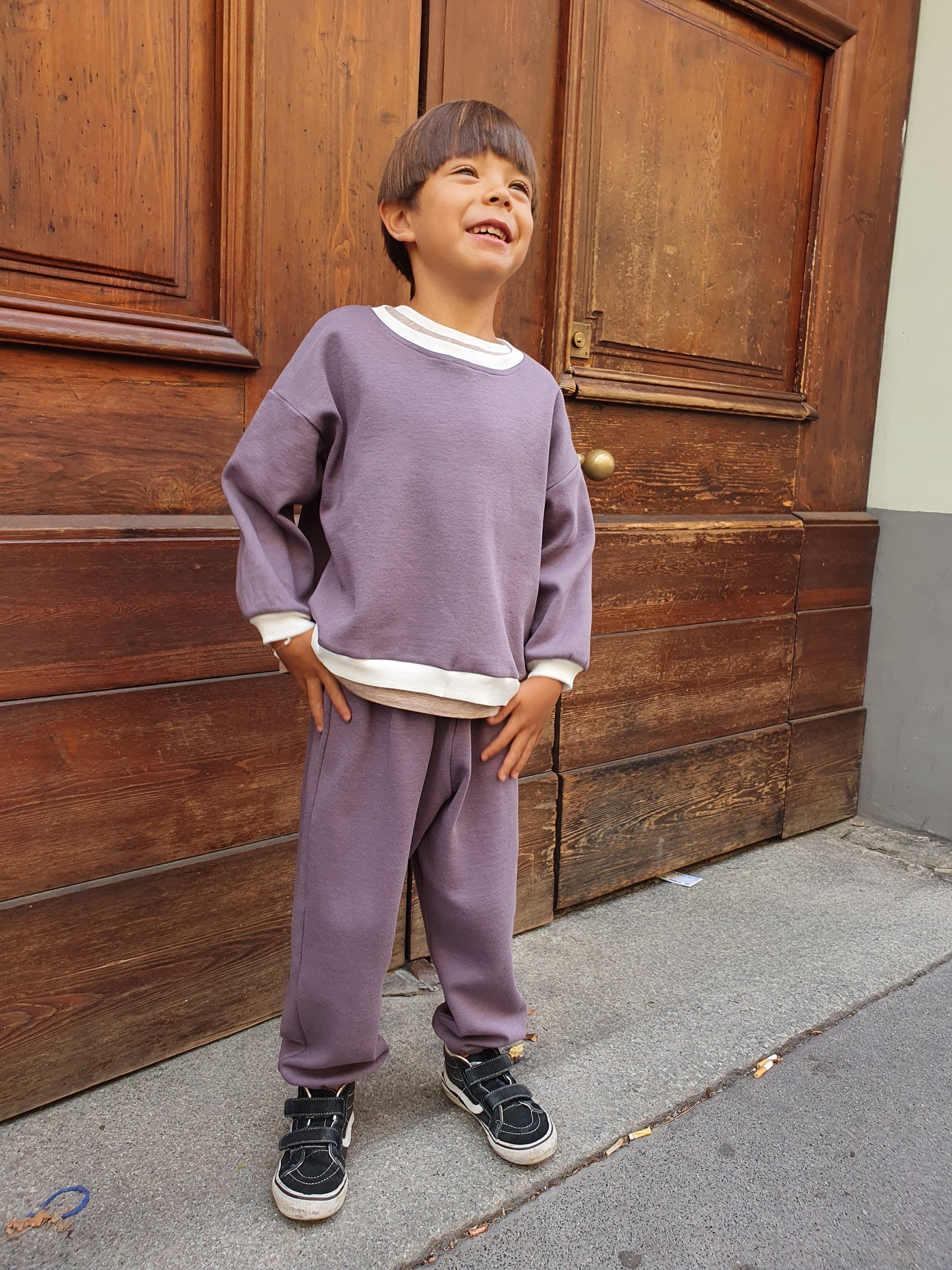 Sweatshirt Violet Toddler