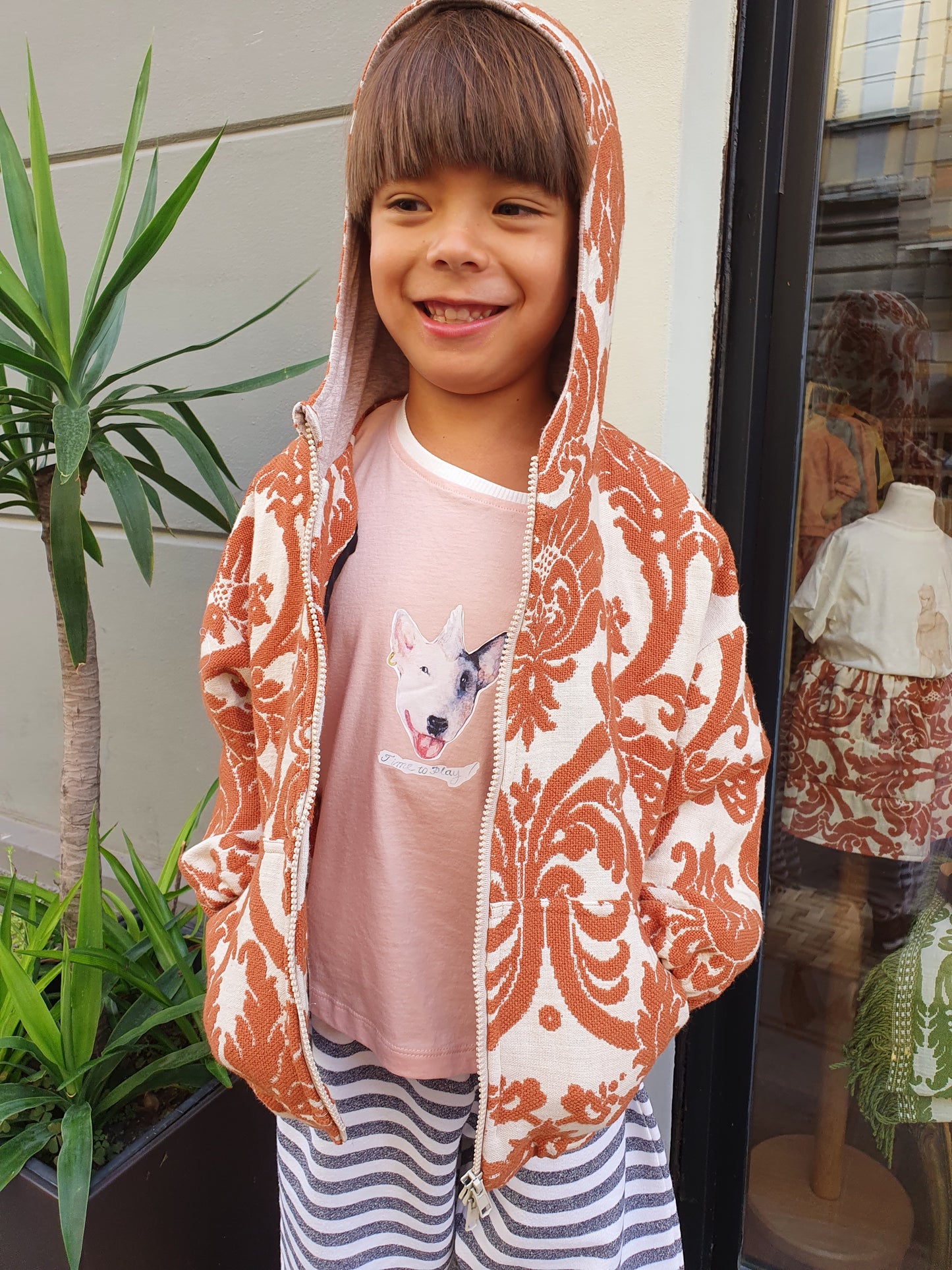 Hooded toddler Jacket