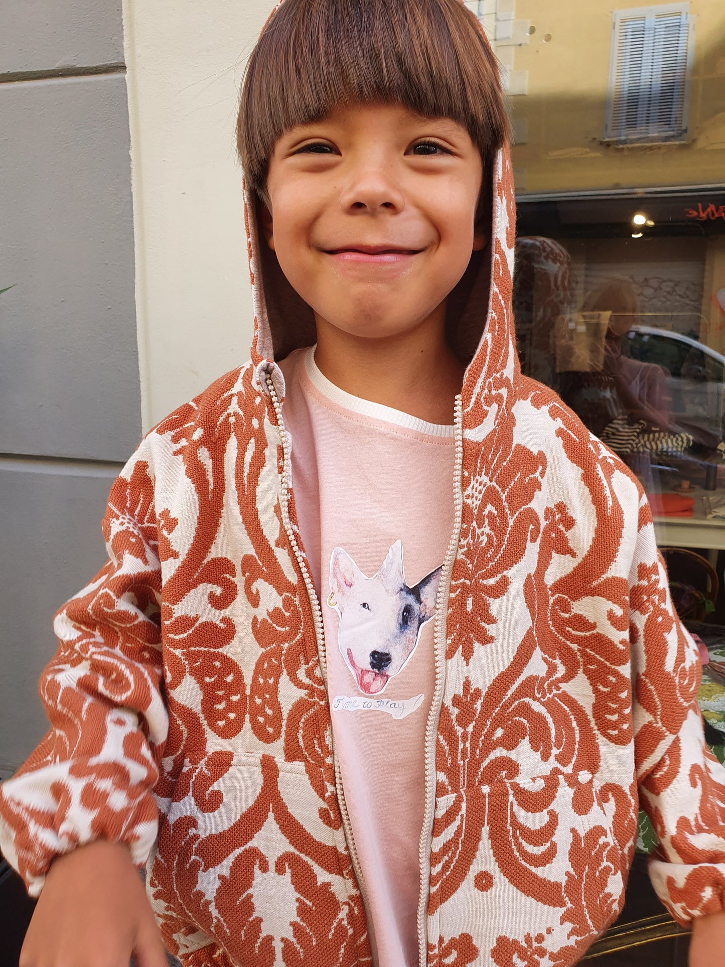 Hooded toddler Jacket