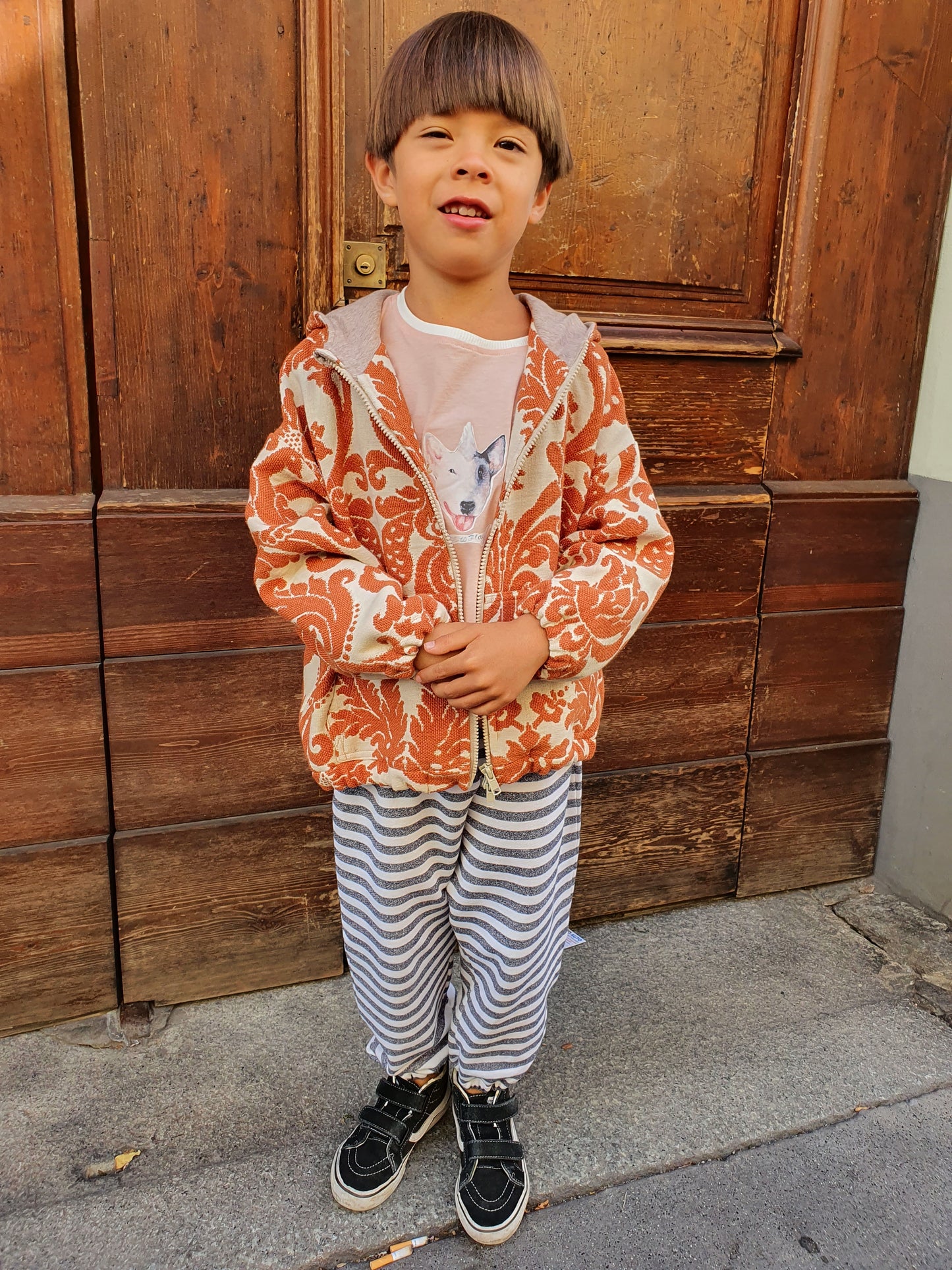 Hooded toddler Jacket