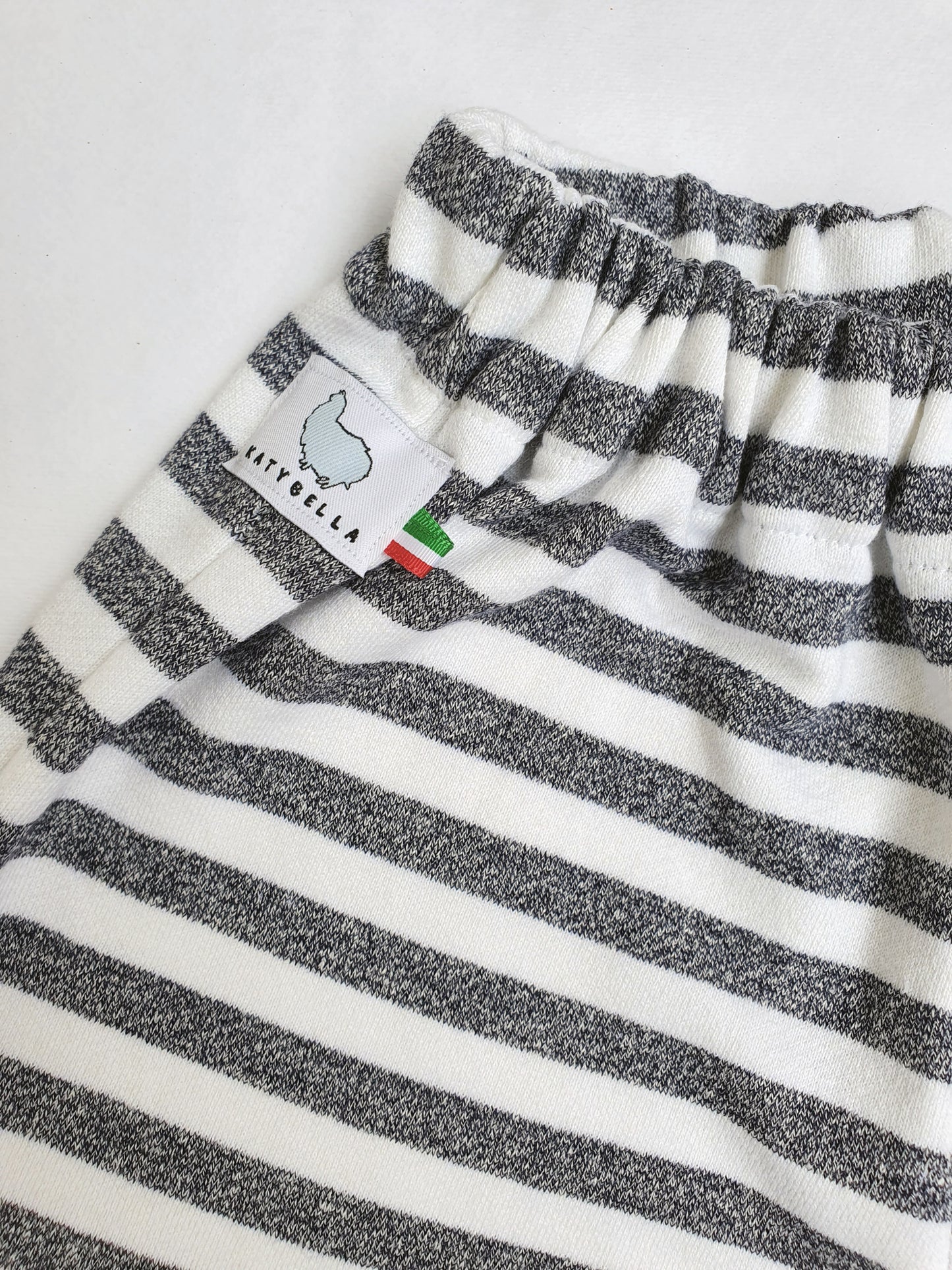 Kids Joggers Righe Stripes Bambino Bambina Made in Italy
