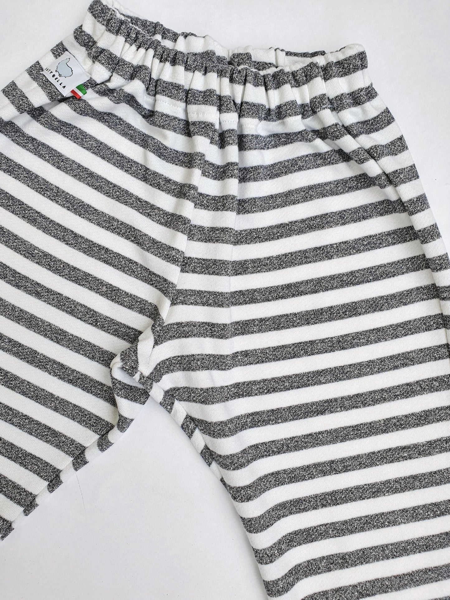 Kids Joggers Righe Stripes Bambino Bambina Made in Italy
