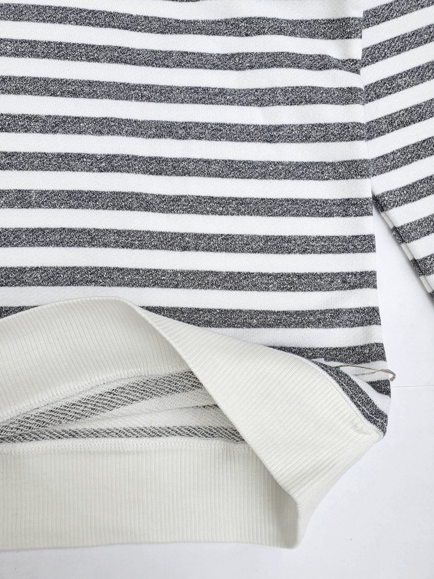 Sweatshirt Stripes for Toddler Vintage Alpaca Appliqué