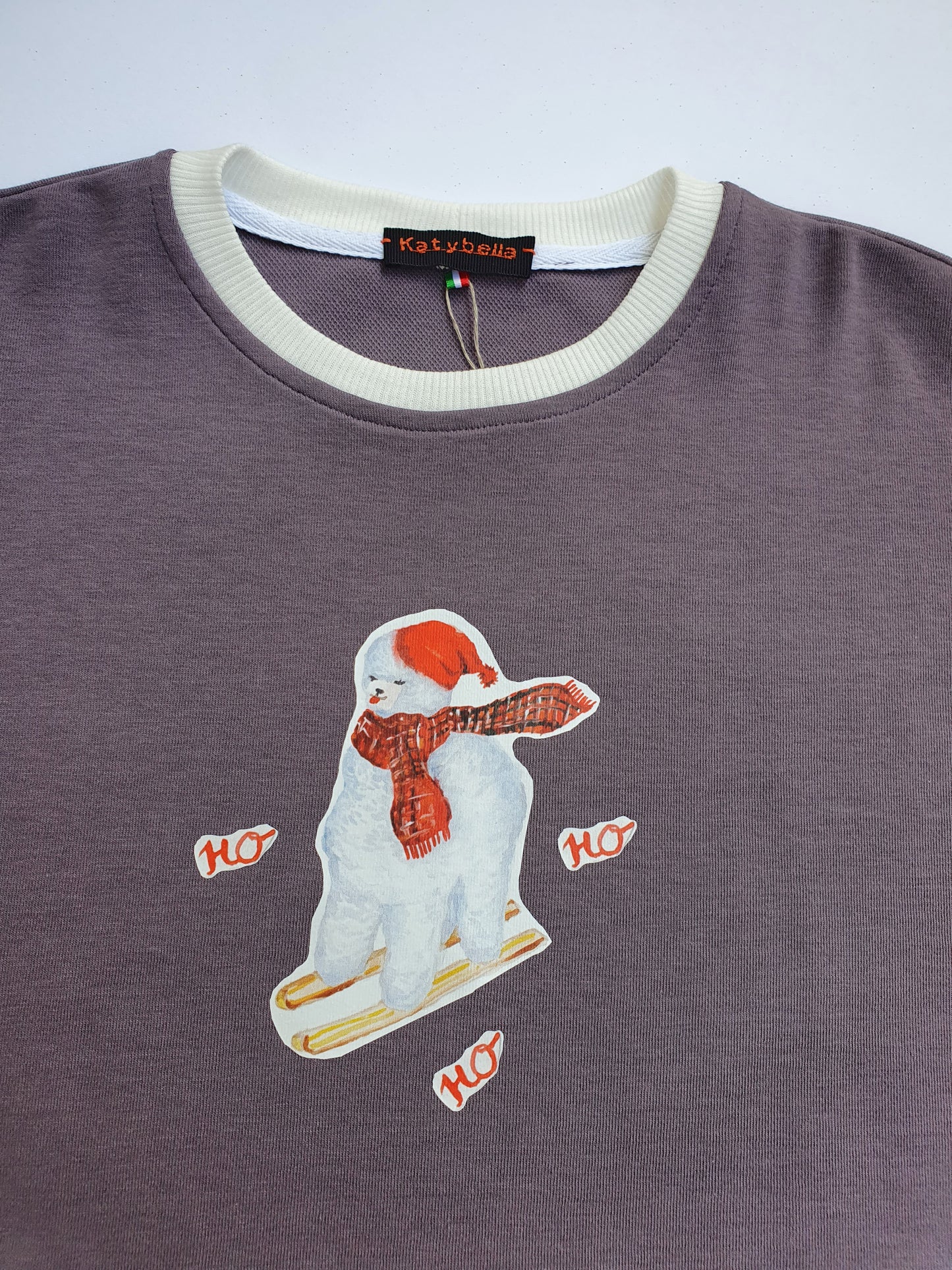 Sweatshirt Alpaca Ski Violet