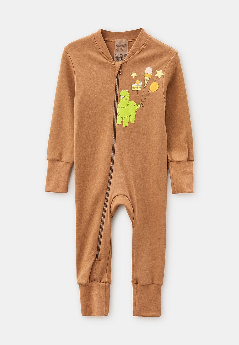 Tutina Baby Con Stampa Baby Pyjama with Print