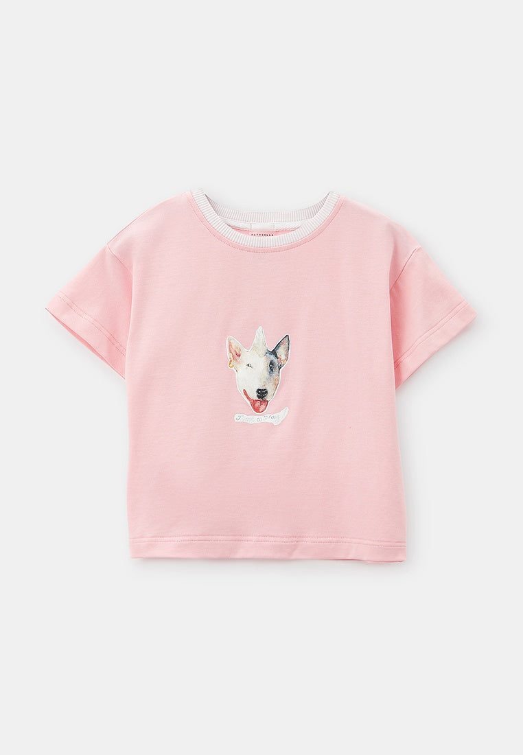 T-shirt Punky Dog Women's