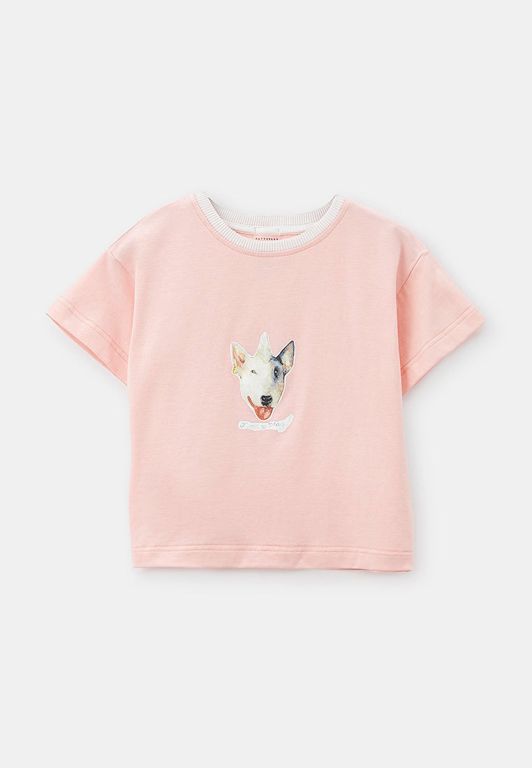 T-shirt Punky Dog Women's