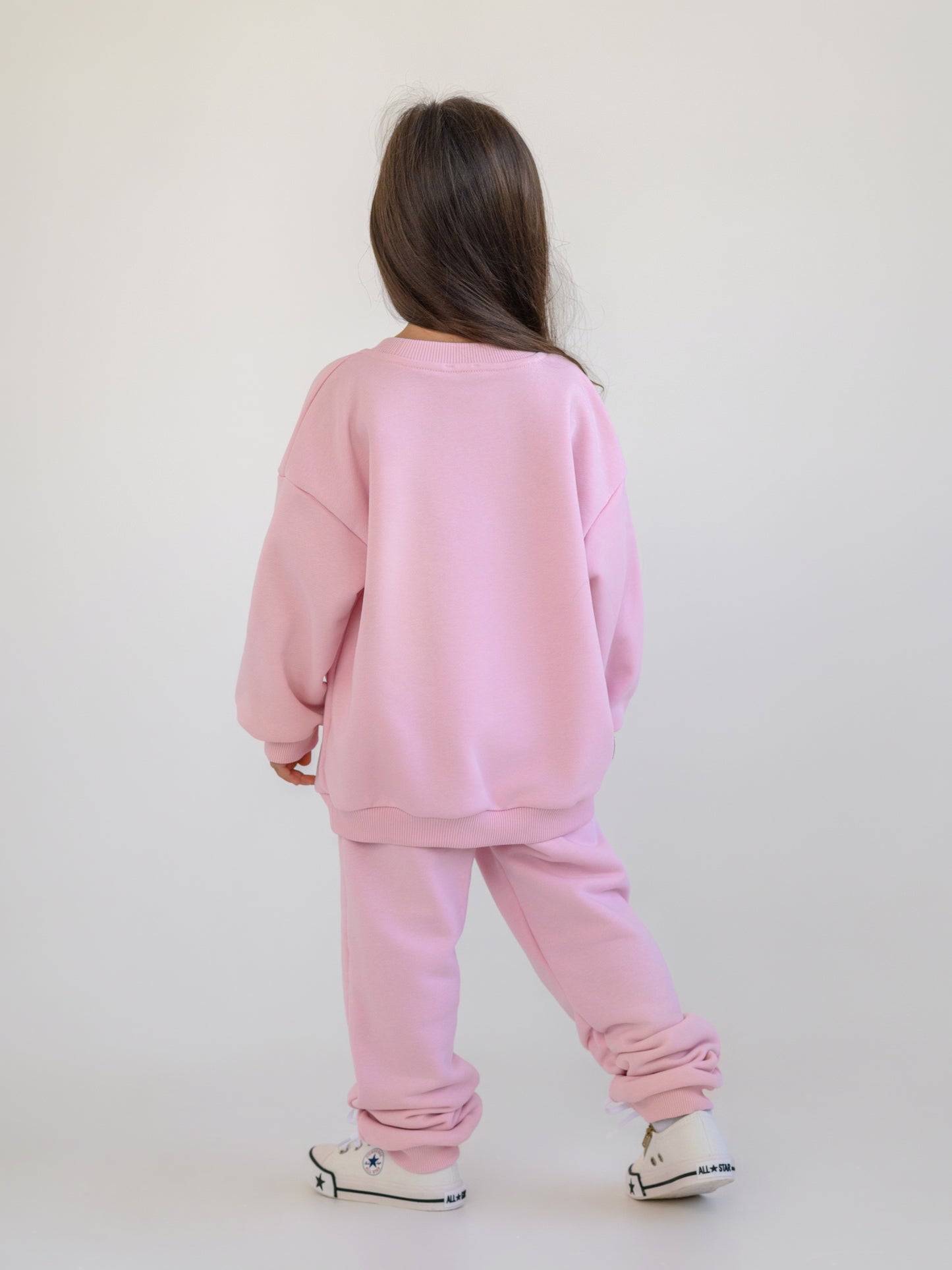 Tuta Bambina Rosa Baby Alpaca
