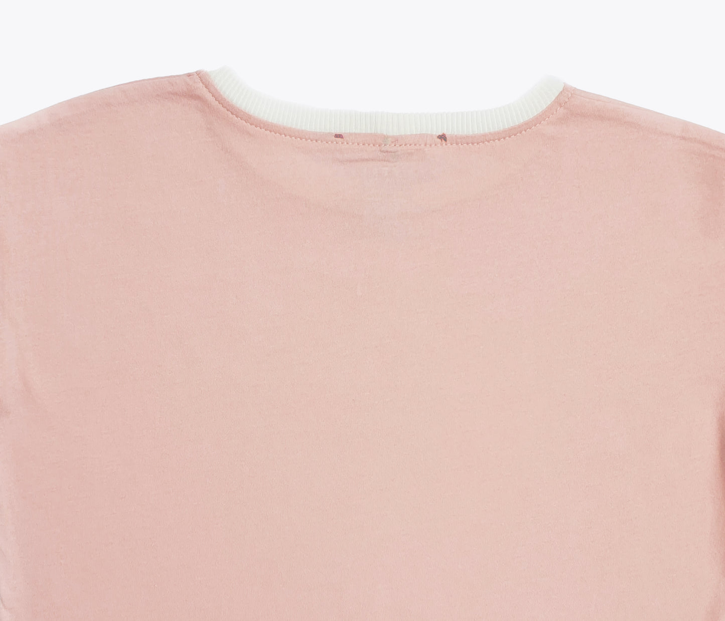 Toddler Baby Alpaca T-shirt Premium Italian Cotton Pink