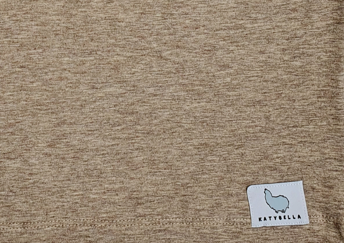 Toddler Baby T-shirt Premium Italian Cotton Beige