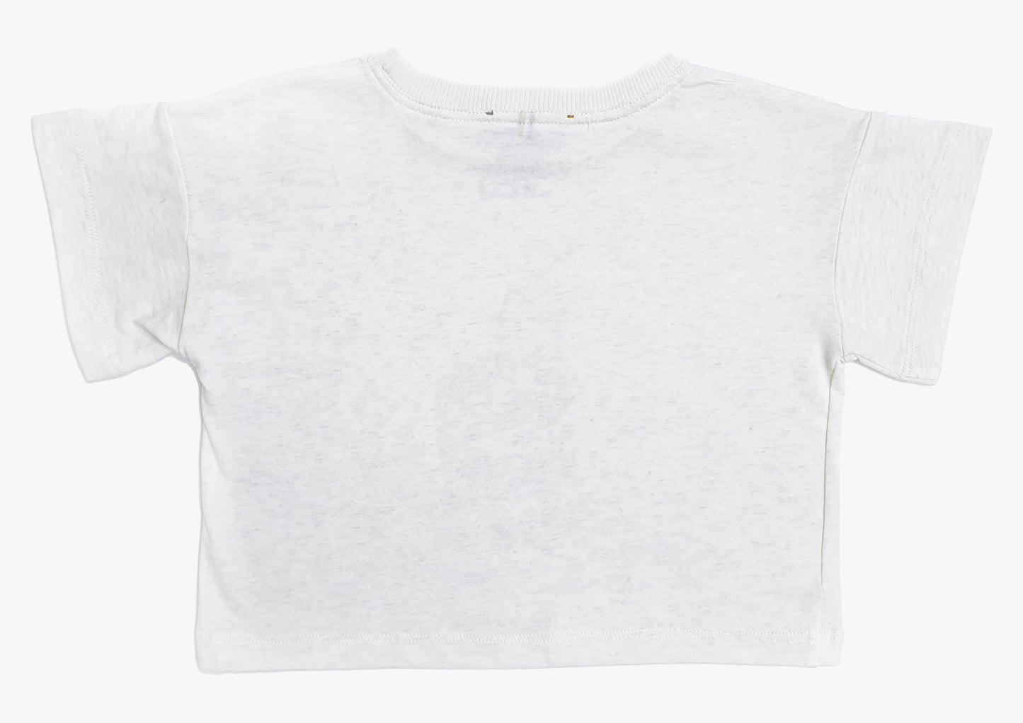Toddler Baby T-shirt Premium Italian Cotton Off White