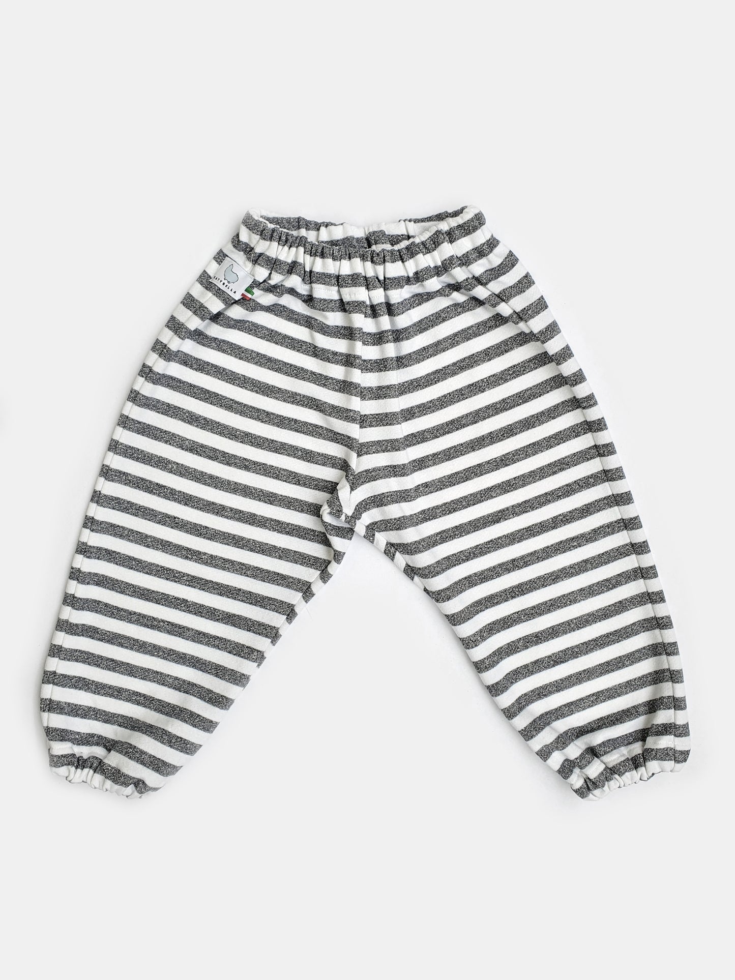 Kids Joggers Righe Stripes Bambino Bambina Made in Italy