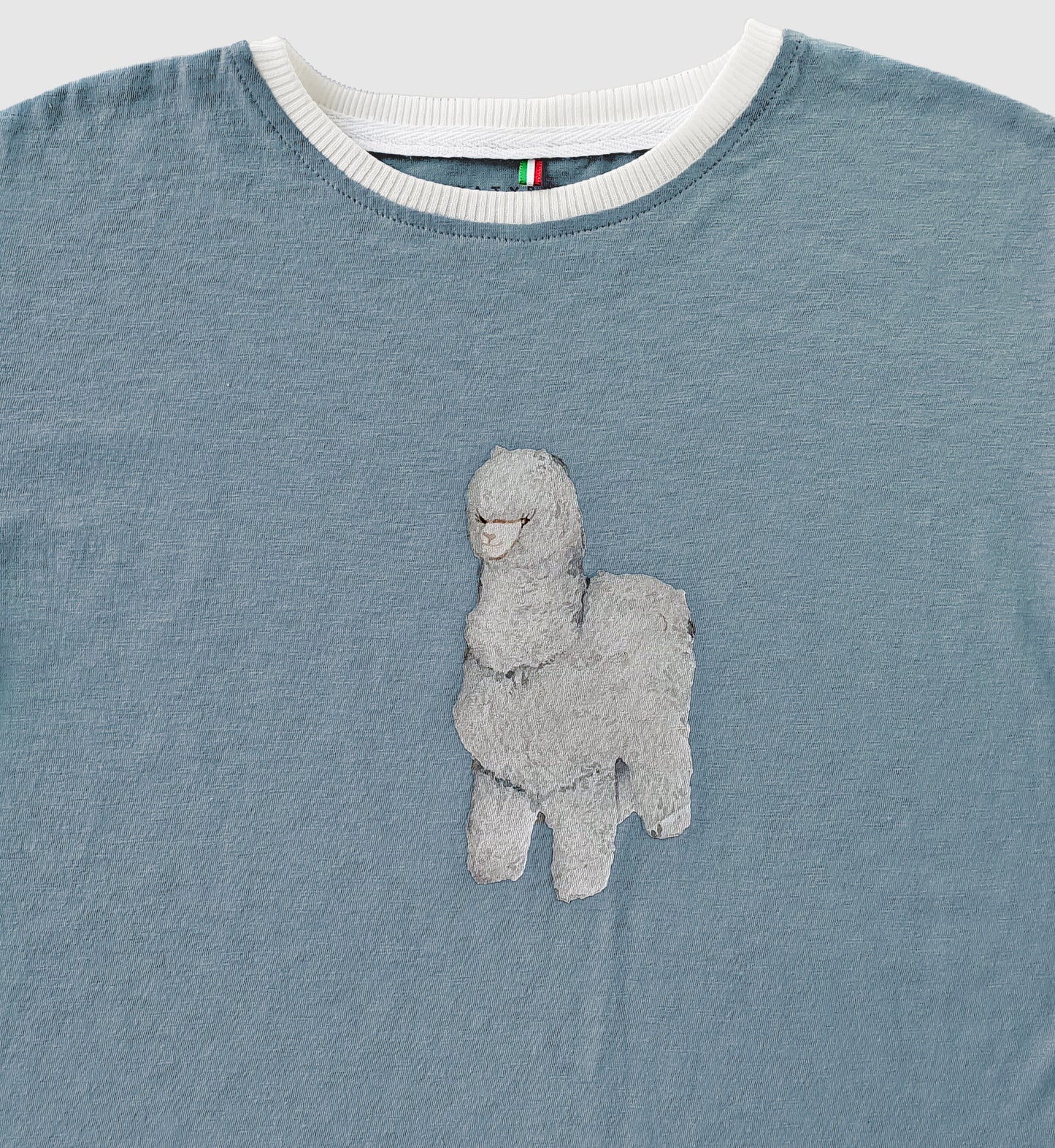 Toddler Baby T-shirt Premium Italian Cotton Blue