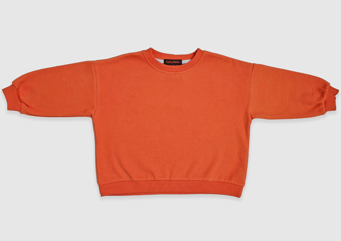 Kidswear Tracksuit Felpa Pants Orange