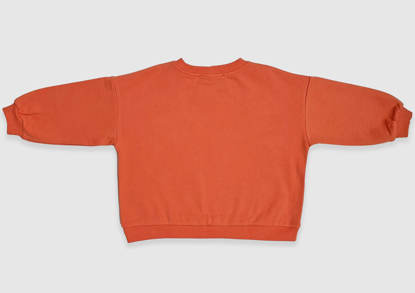 Kidswear Tracksuit Felpa Pants Orange