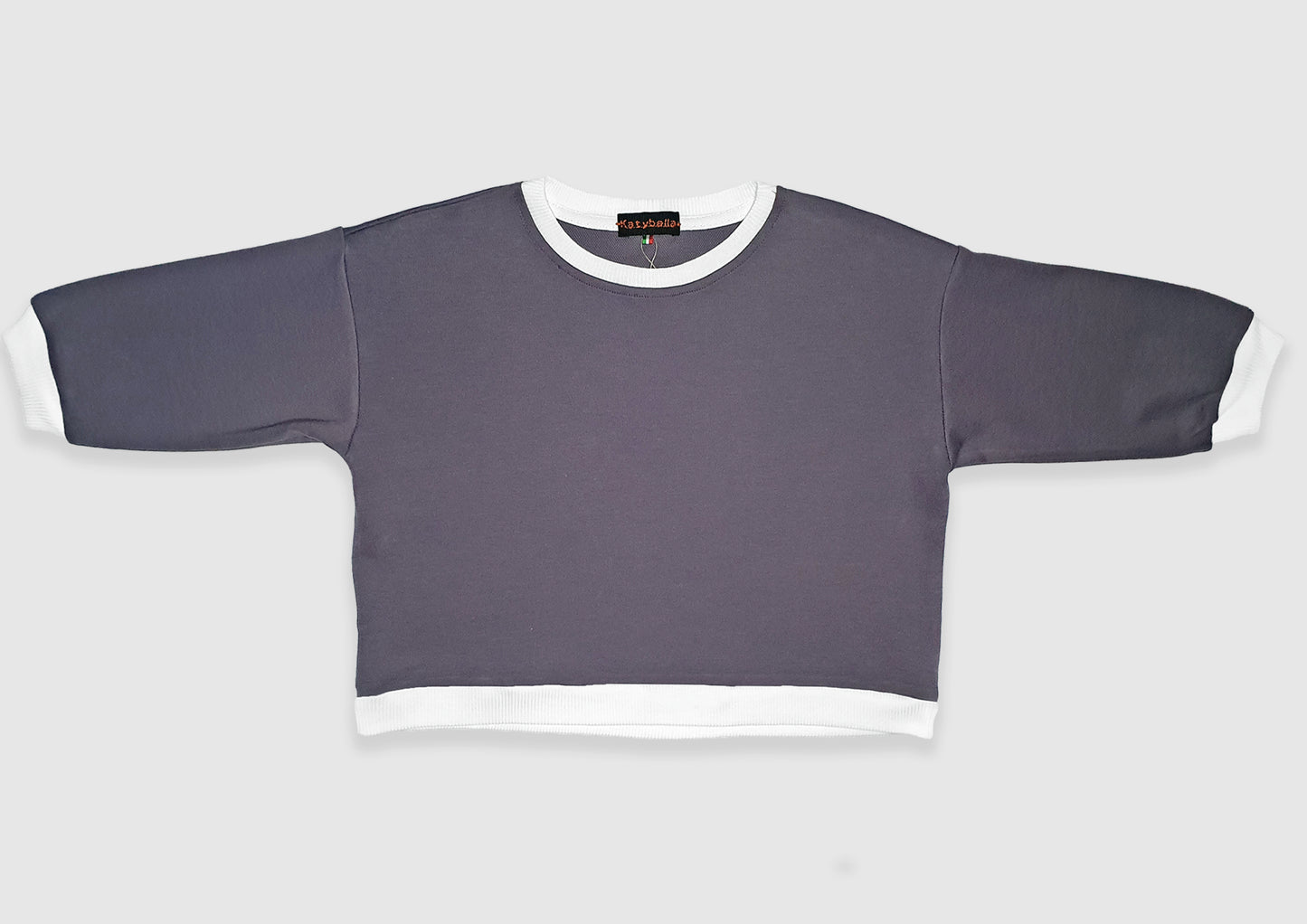 Tracksuit Kids Sweatshirt Pants Violet