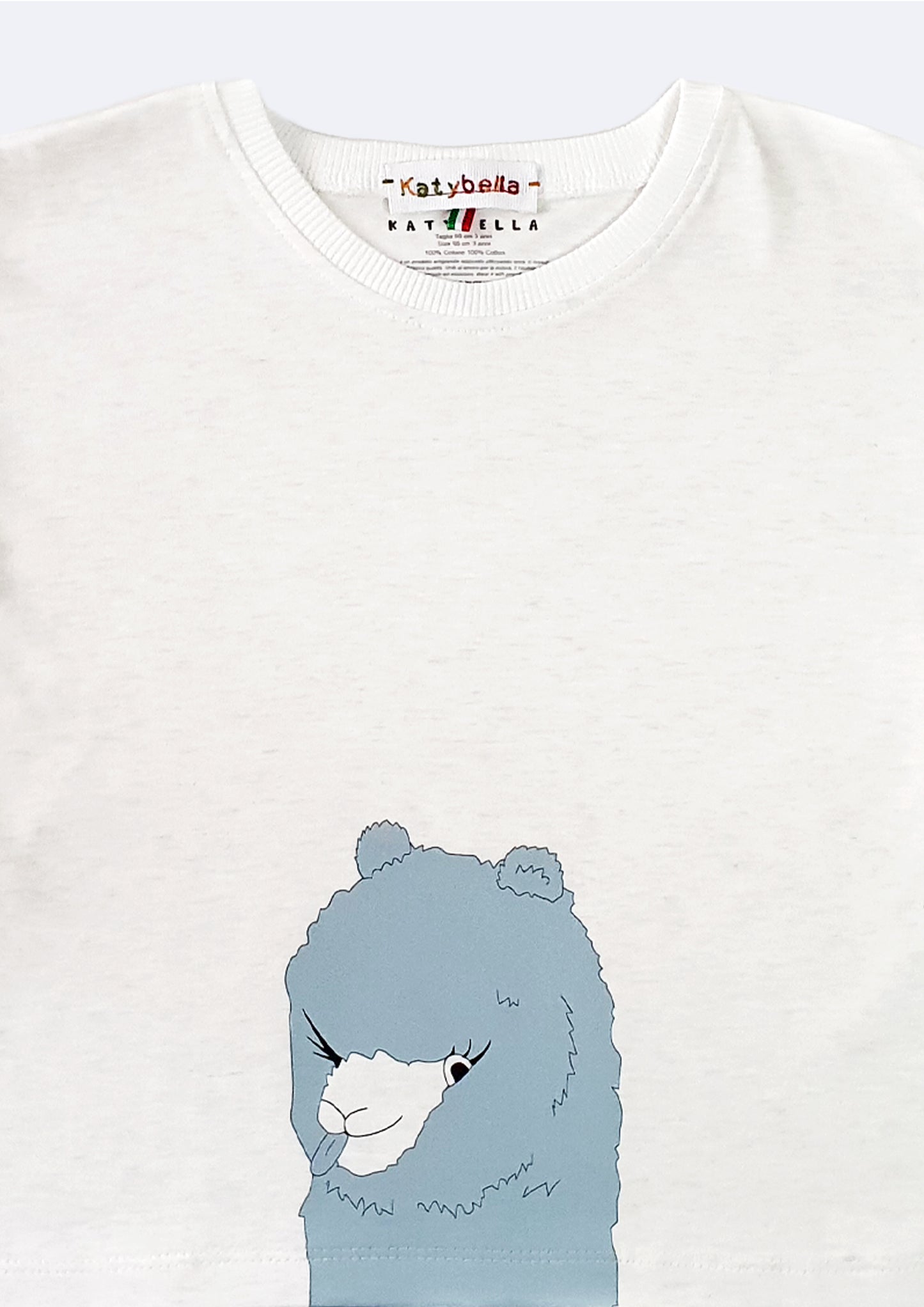Luxurious Kidswear Pyjamas with Baby Alpaca Print PJs