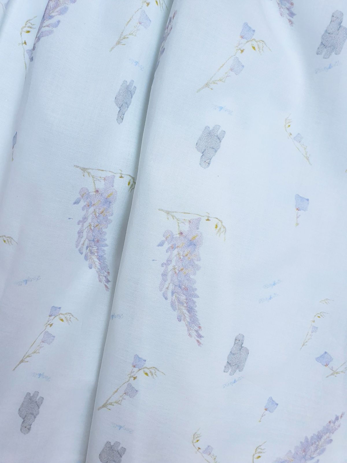 Girls' Summer Sun Dress Katrina Glicine Wisteria Made in Italy