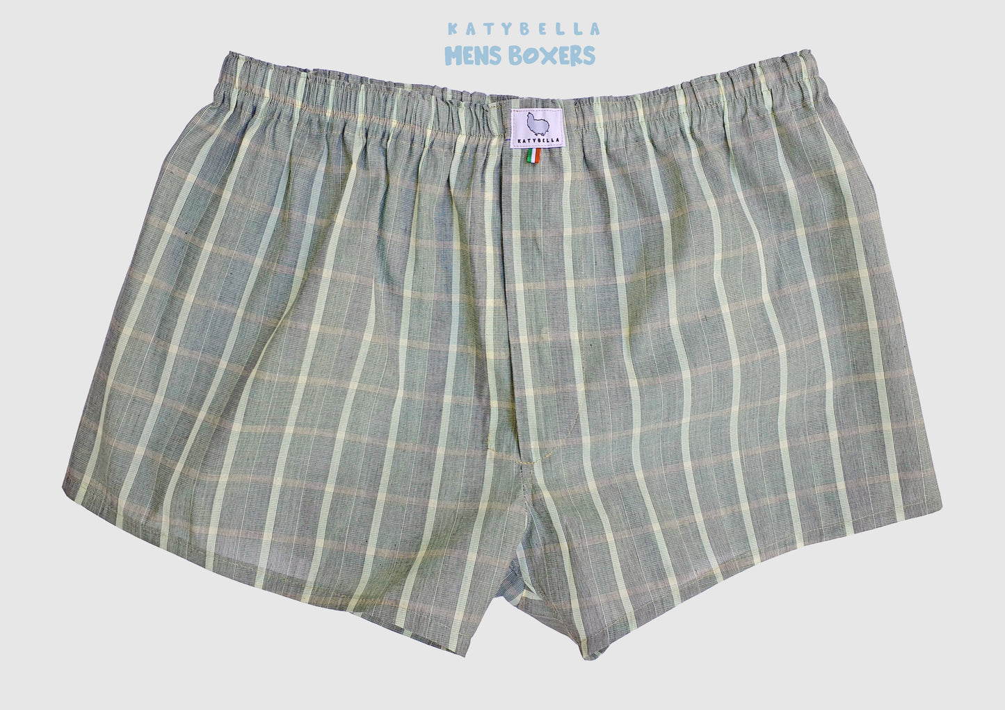 Men's Boxer Slip Luxury Underwear Premium Italian cotton