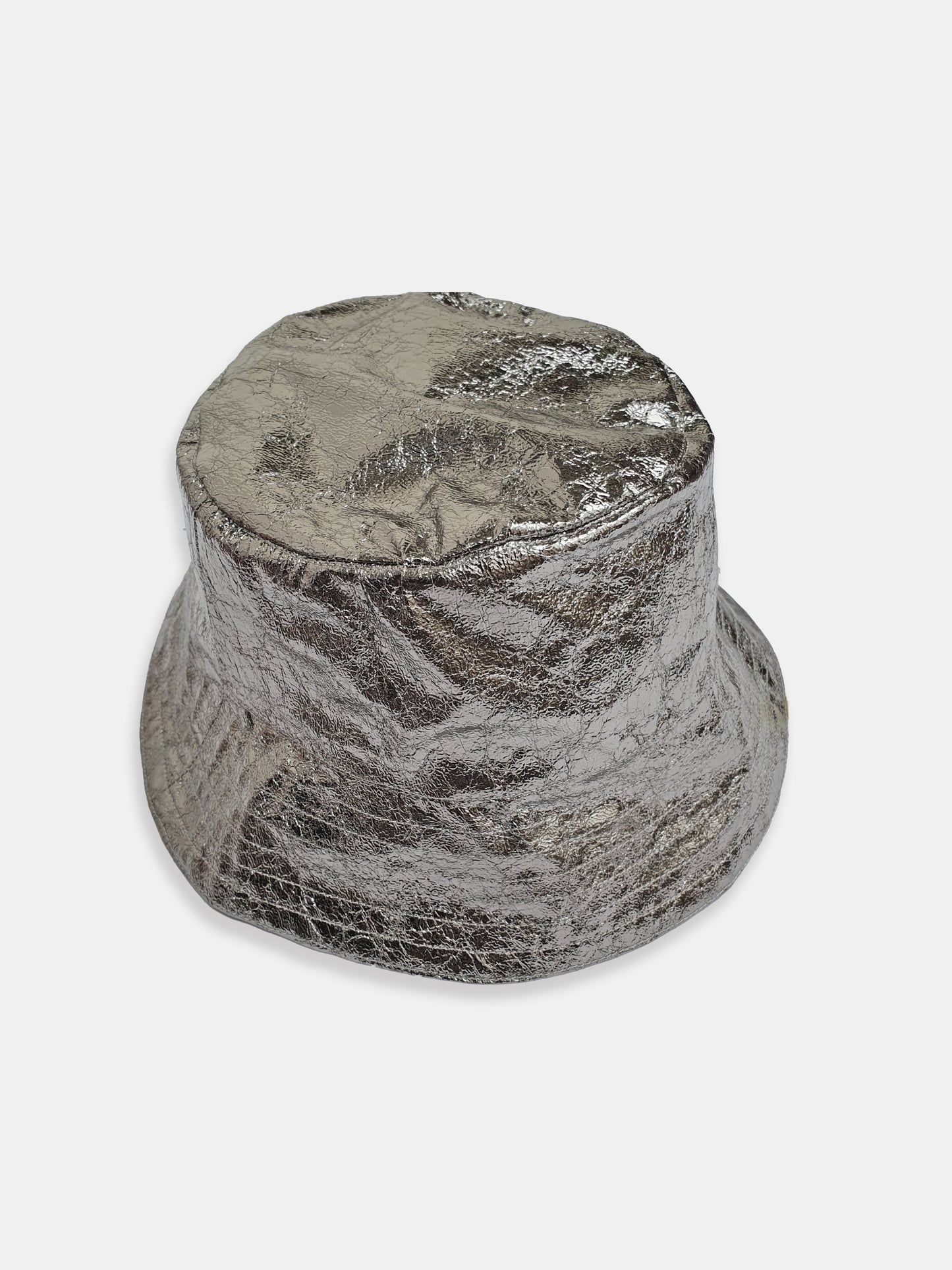 Toddler and Kid Bucket Hat Dark Silver