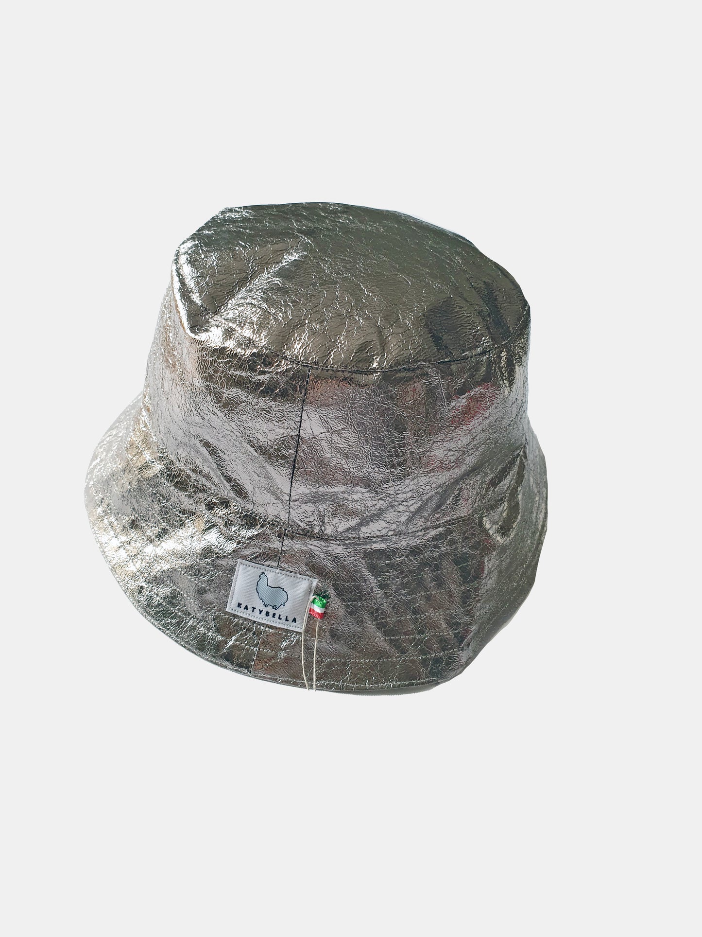 Toddler and Kid Bucket Hat Dark Silver