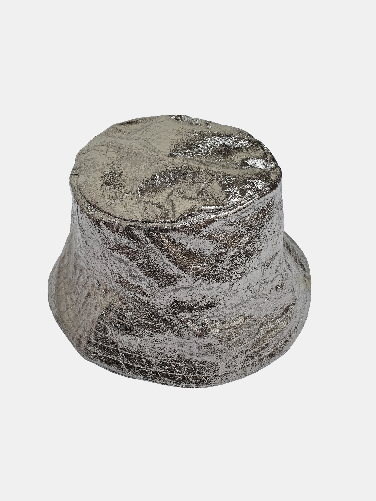 Toddler and Kid Bucket Hat Dark Silver