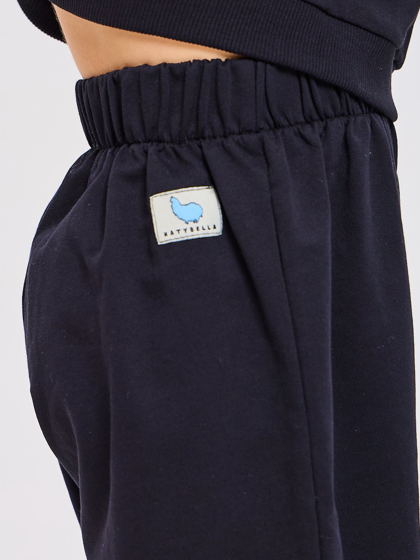 Tuta Bambino Bambina Nero Skate Alpaca