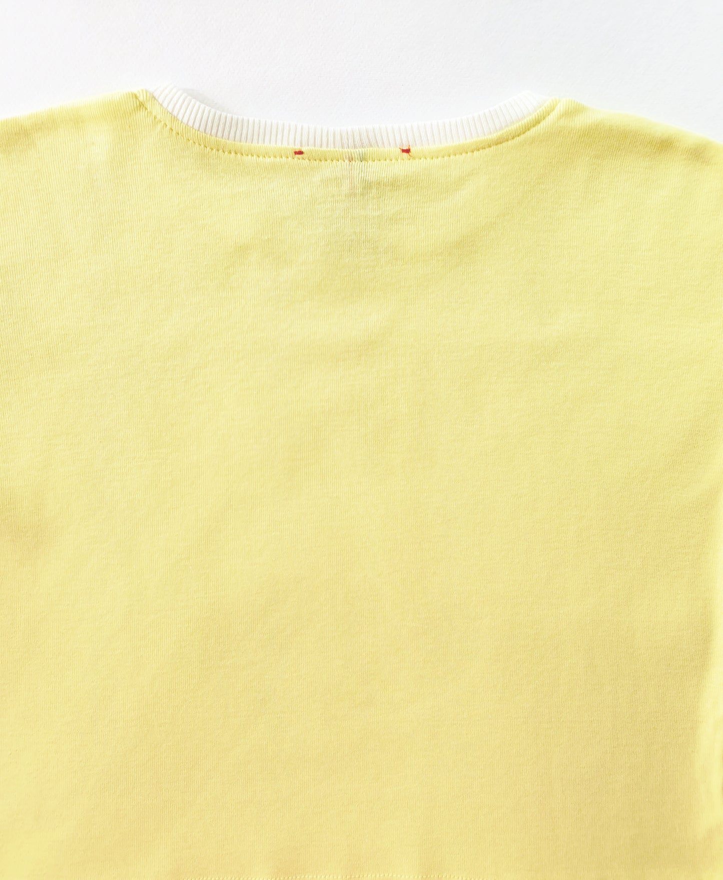 Toddler Baby T-shirt Premium Italian Cotton Yellow