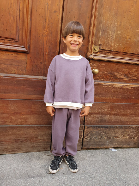 Tracksuit Kids Violet