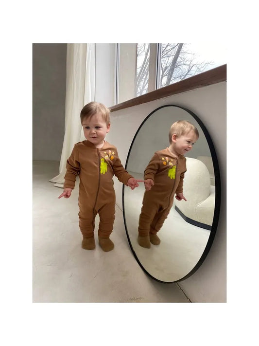 Tutina Baby Con Stampa Baby Pyjama with Print