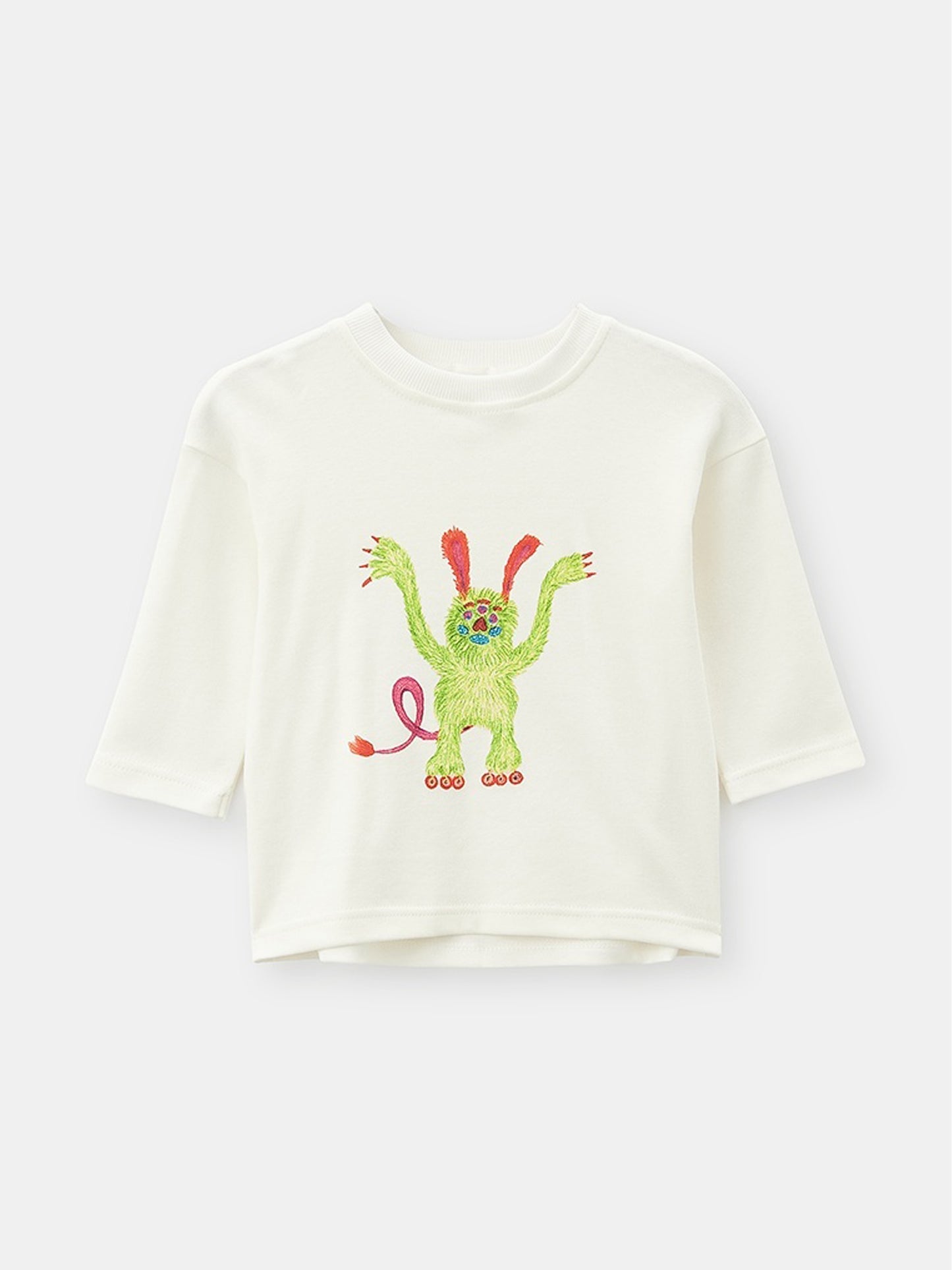 Maglietta a maniche lunghe da bambini Kids Longsleeve Little Monster