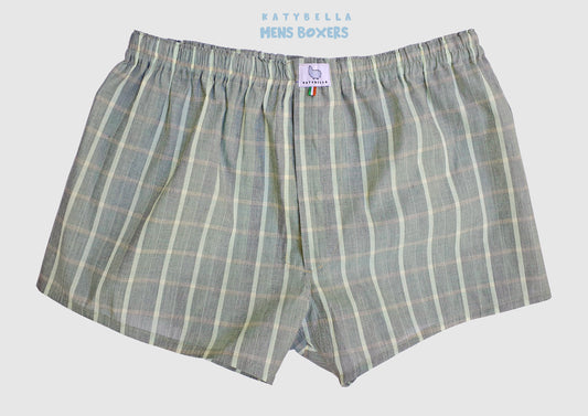 Men's Boxer Slip Luxury Underwear Premium Italian cotton